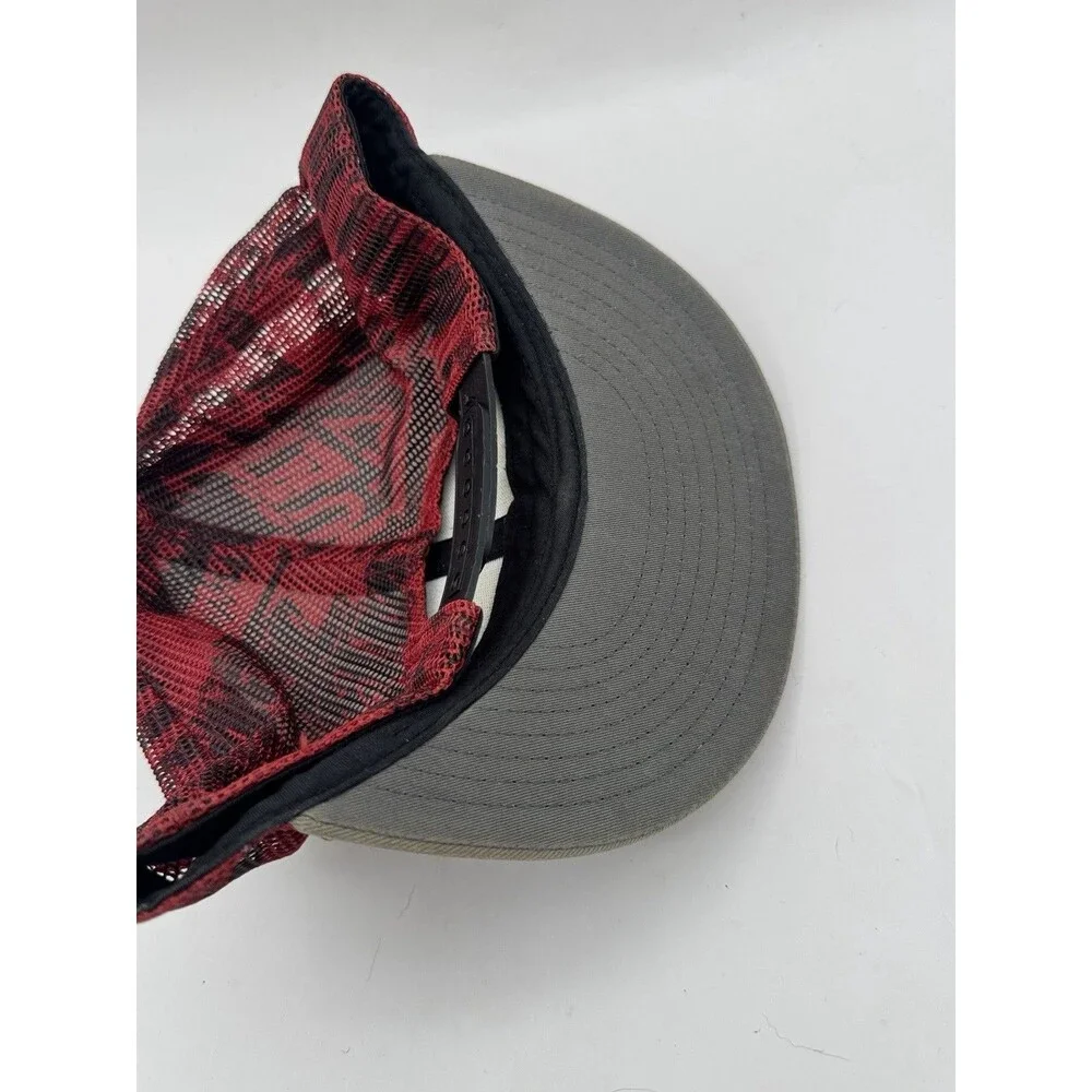 Metal Mulisha Trucker Hat Red Black Gray Kids